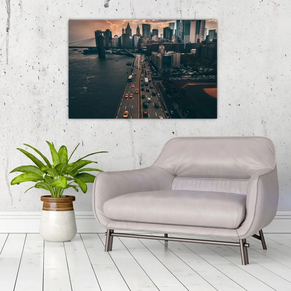 Tablou cu Manhattan (90x60 cm)