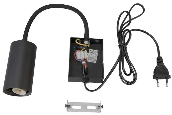 Lampă flexibilă de perete Brilagi SELE 1xGU10/30W/230V negru