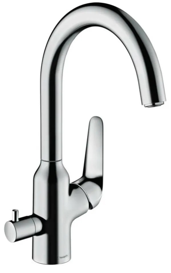 Baterie bucatarie monocomanda Hansgrohe Focus M42 220 cu 1 jet