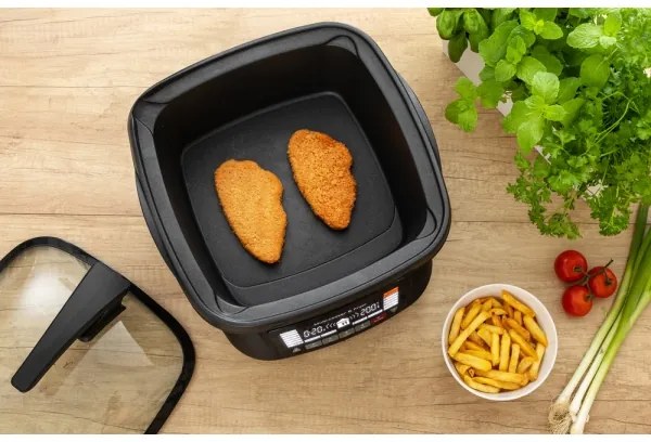 Tigaie multifuncțională cu accesorii 1800W/230V 18 funcții 4,8l Sencor