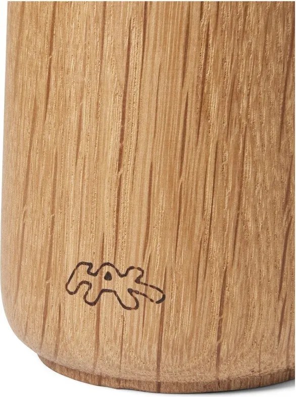 Recipient pentru sare și piper în culoare naturală din lemn masiv Hammershøi – Kähler Design