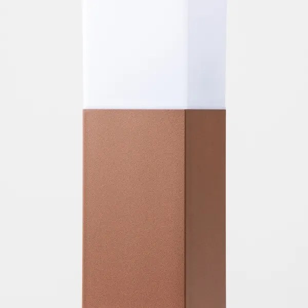 Brilagi - Lampă de exterior NOVA 1xE27/15W/230V 40 cm IP44 maro