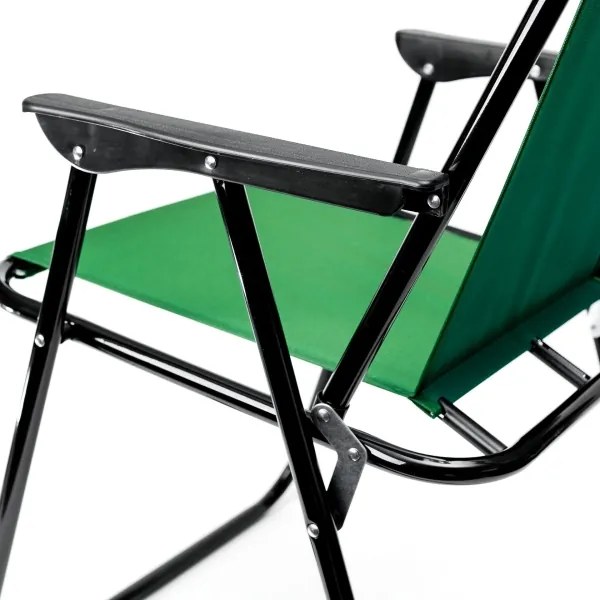 Scaun pliabil de drumeție verde