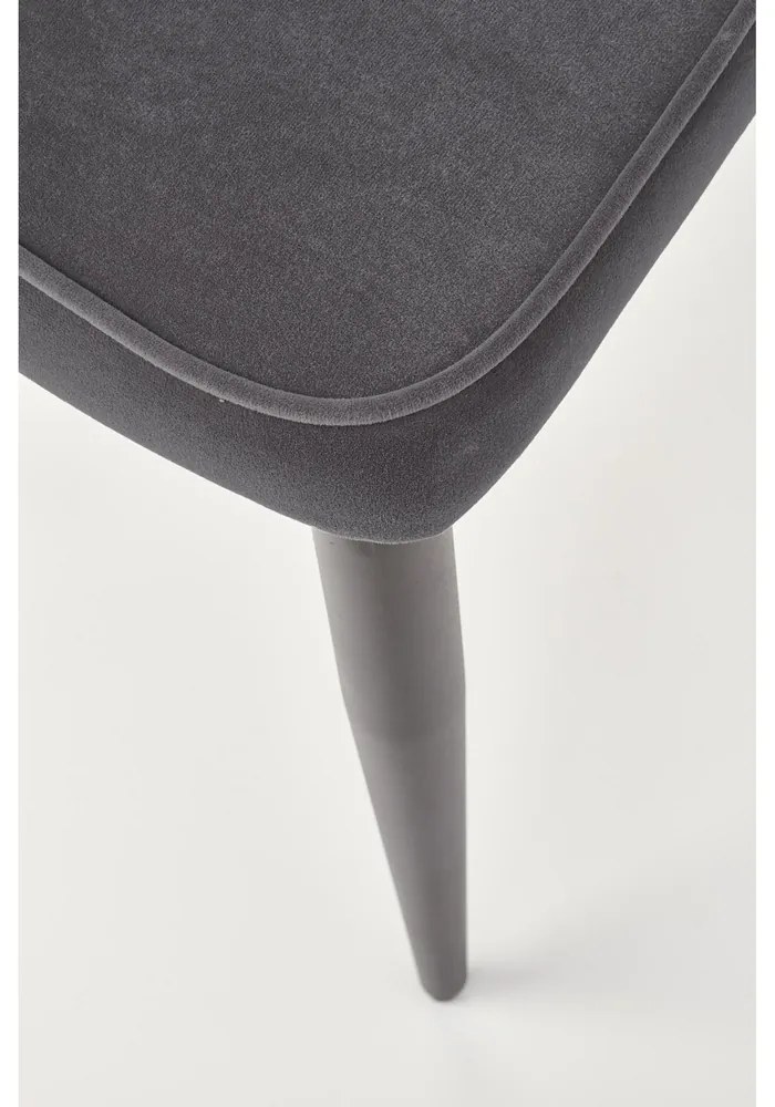Scaun de bucaterie Marien, gri/negru
