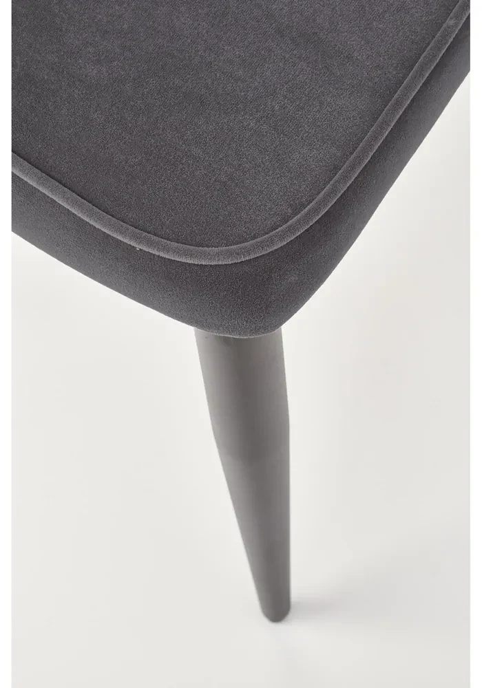 Scaun de bucaterie Marien, gri/negru