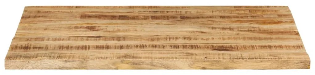 Blat de masa, 25-27 mm, 80x80 cm, lemn masiv de mango