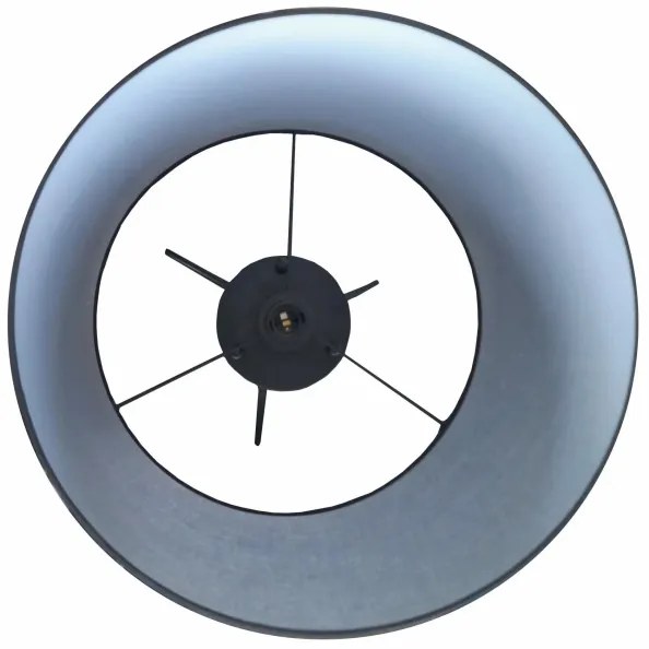 Lampadar TEKLA 1xE27/20W/230V negru