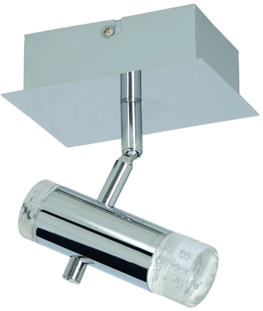 Aplica LED moderna cu 1 spot directionabil Garda 1235842 NV
