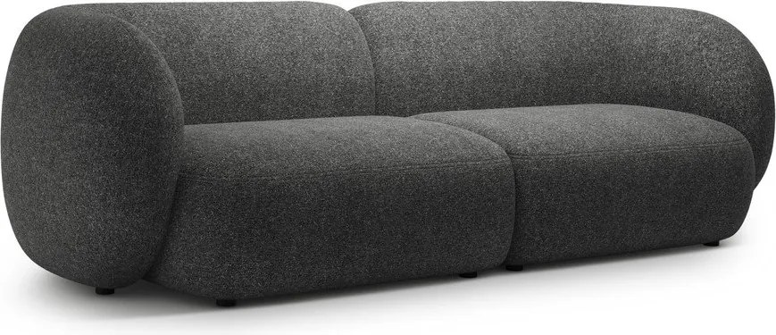 Canapea gri închis 243 cm Kate – Micadoni