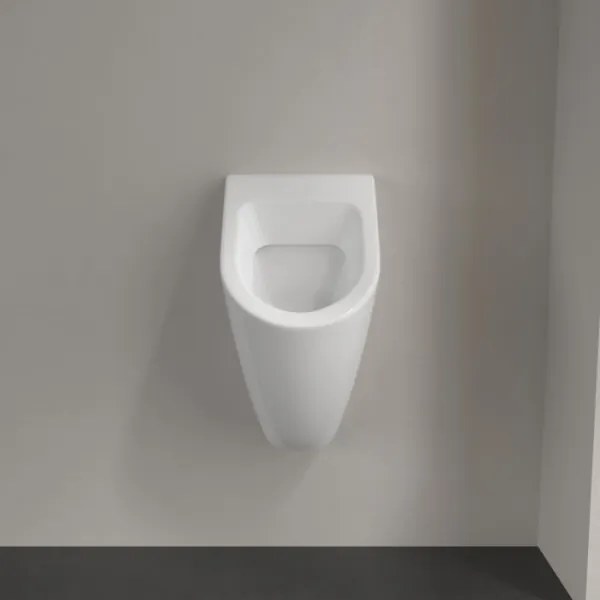 Villeroy & Boch 75130001 - Pisoar SUBWAY, evacuare pe spate, ceramică, alb