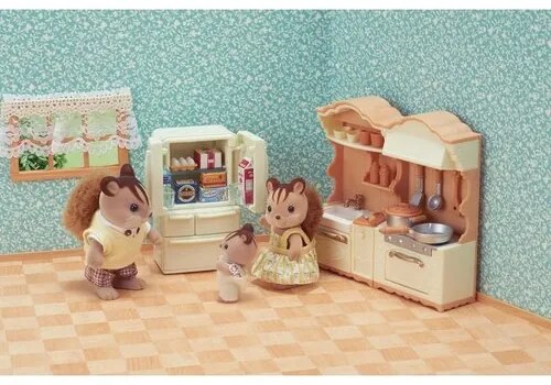 Set Sylvanian Families - sala de mese