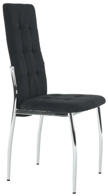 Zondo Scaun de sufragerie Alora (negru). 772791