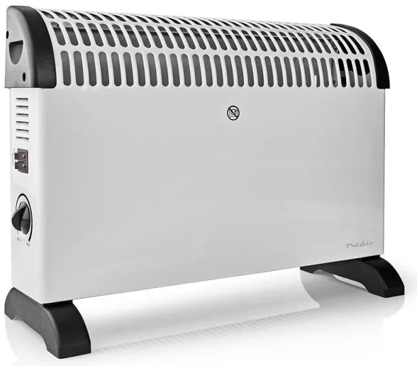 Radiator cu convecție 750-1250-2000W/230V Nedis HTCO10FWT