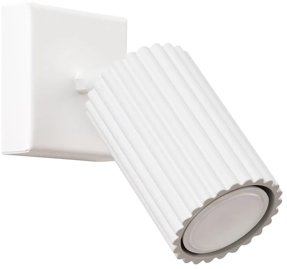 Spot alb 8x16 cm Gleam – Sollux