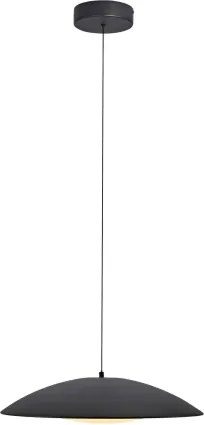 Schöner Wohnen LENTE 14607-18-LED - Pendul pe cablu, dimmabil, LED 23 W, 230 V, Ø 50 cm, negru