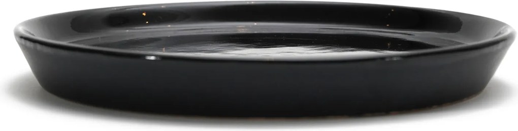 Farfurie Vulcano Duo 20cm Negru Lucios + Negru Mat