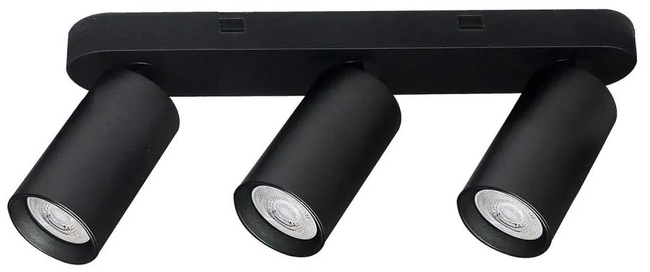 Rabalux 73083 - Spot YORLI 3xGU10/7W/230V negru