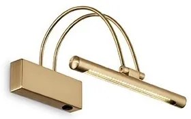 Aplica de perete LED BOW AP D26 OTTONE