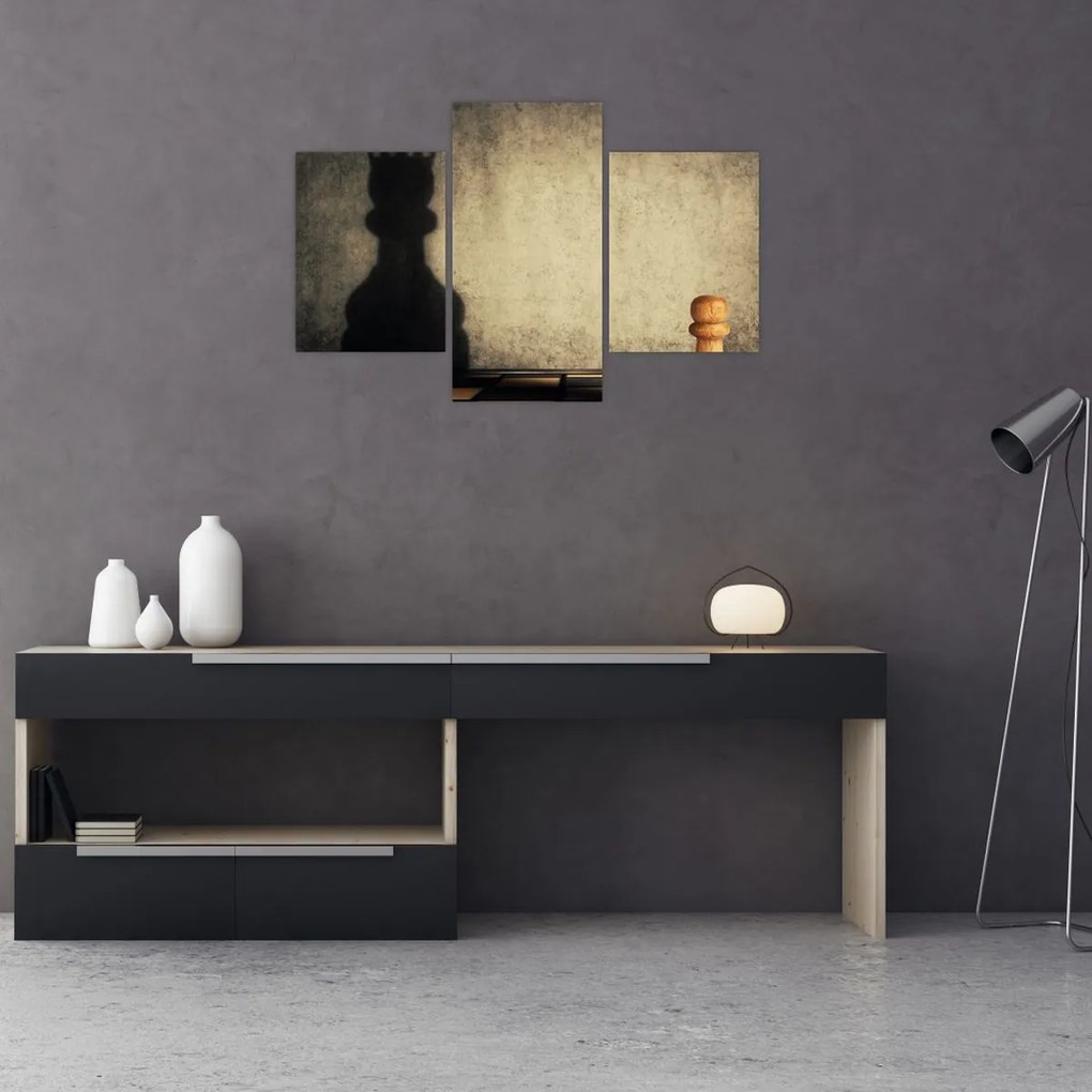 Tablou - Șah 2 (90x60 cm)