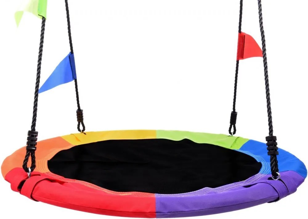 Leagăn - cuib de barză Multicolor 100cm