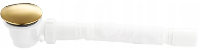 Mexen sifon pentru duș cu separator, auriu - 49000-50