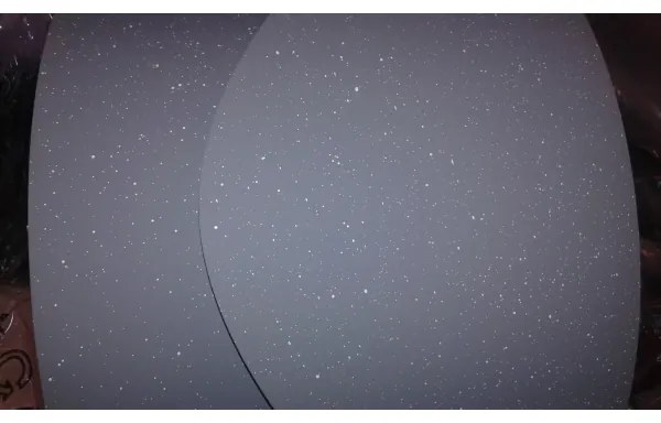 Lustră pe cablu SFERA 1xE27/60W/230V d. 35 cm gri/auriu