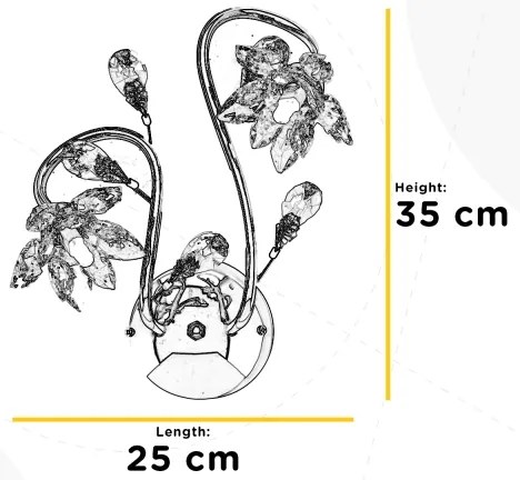 Aplică ONLI NINFEA 2xG9/6W/230V