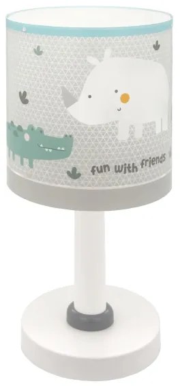 Veioză pentru copii Dalber 60621 RHICO AND CROCO 1xE14/8W/230V