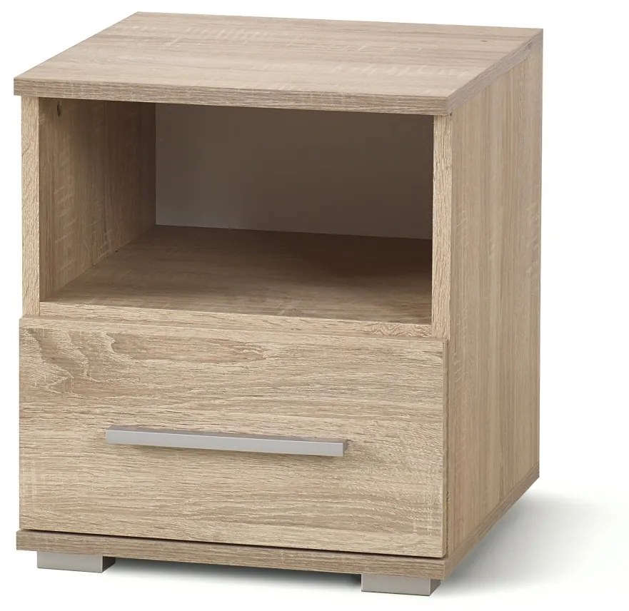 Noptiera Lima SN-1 stejar sonoma - L 39 x l 40 x h 44 cm