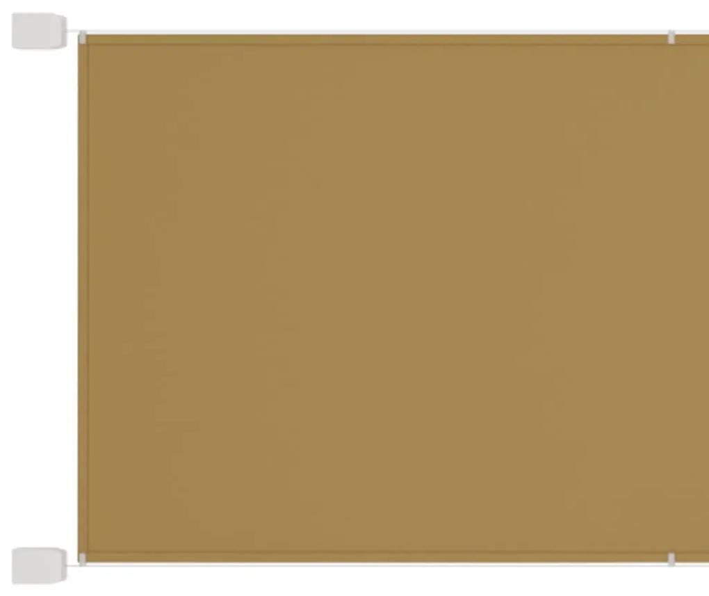 Copertina verticala, bej, 60x800 cm, tesatura Oxford Bej, 60 x 800 cm