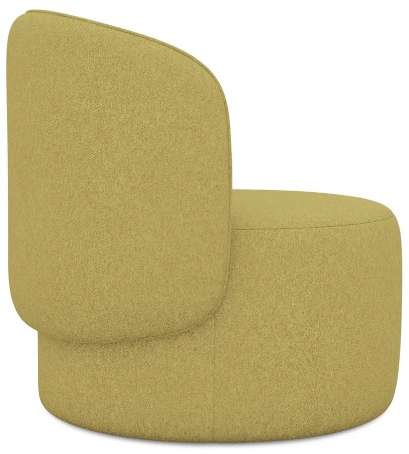 Fotoliu galben muștar Ipo – Makamii