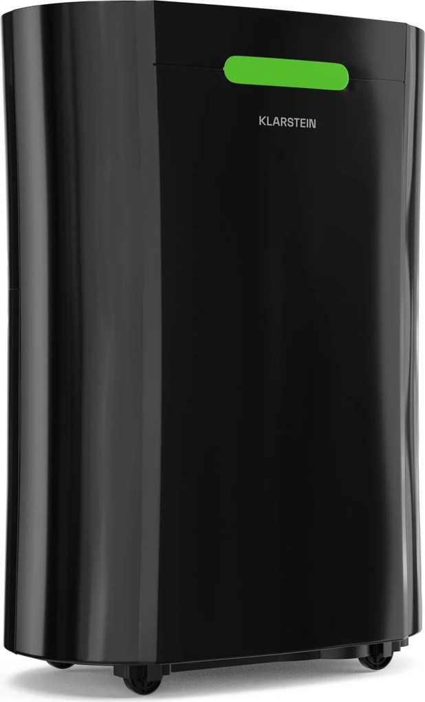 Klarstein AeroDry 10 dezumidificator, 165 W, 10 l/zi, 135 m³/h, pentru suprafețe de până la 30 m², Funcția DrySelect