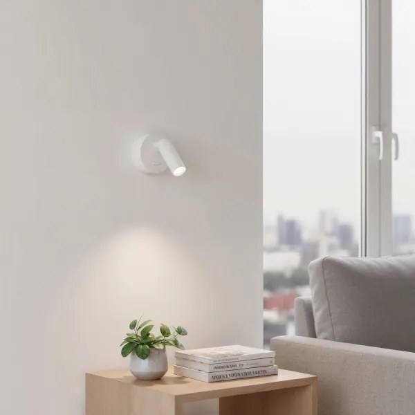 Spot LED de perete Ideal Lux BEAN LED/3W/230V alb