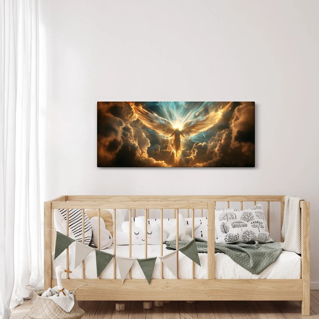 Tablou - Mitologie angelică (120x50 cm)