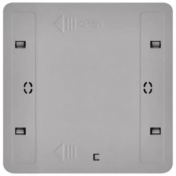 Comutator cu 1 buton GoSmart Tuya negru