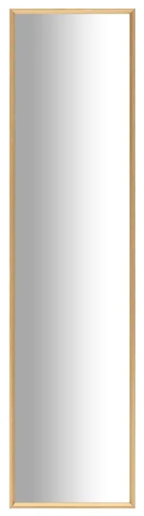 Oglinda, auriu, 140x40 cm 1, Auriu, 140 x 40 cm