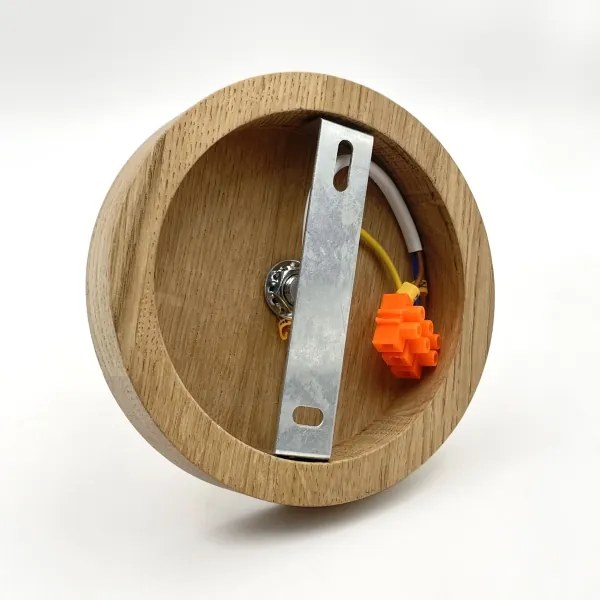 Lustră aplicată Brilagi ANTHONY 1xE14/60W/230V stejar/bej