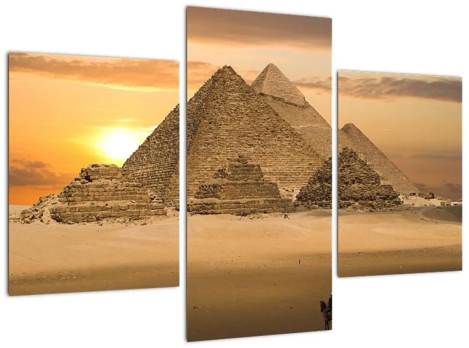 Tablou - piramide (90x60cm)
