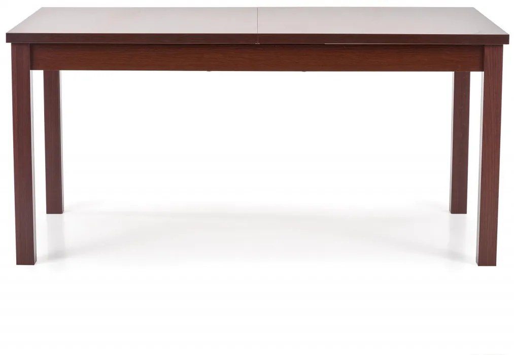 Masa extensibila Maurycy nuc - L 118-158 x l 75 x h 76 cm