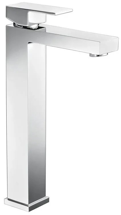 Baterie înaltă pentru chiuvetă Mexen Cube, crom - 72910-00