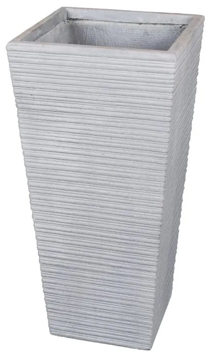 Ghiveci de flori G21 Stone Linea - 28 x 59 cm