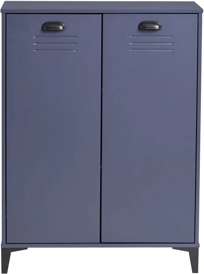 Dulap Marckeric Zack, 75 x 100 cm, albastru