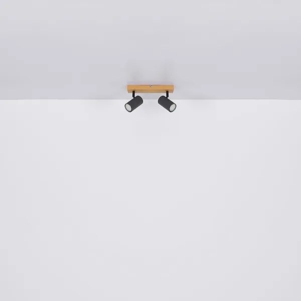 Spot ROBBY 2xGU10/35W/230V gri/maro Globo 57911-2G