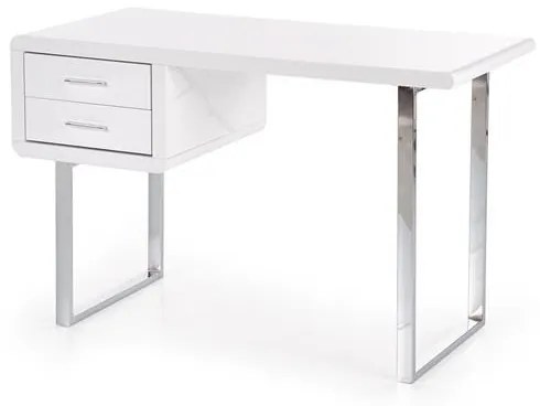 Masa de birou B-30 alb – H76 cm