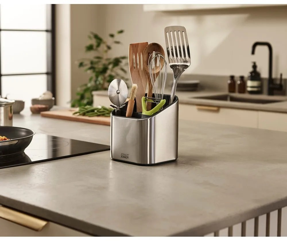 Suport pentru ustensile de bucătărie din metal Surface – Joseph Joseph