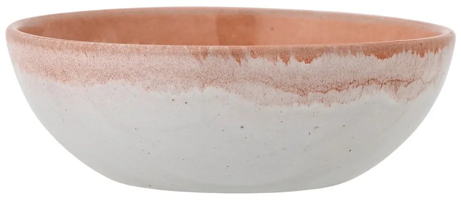 Bol mic portocaliu din gresie 525 ml Paula – Bloomingville