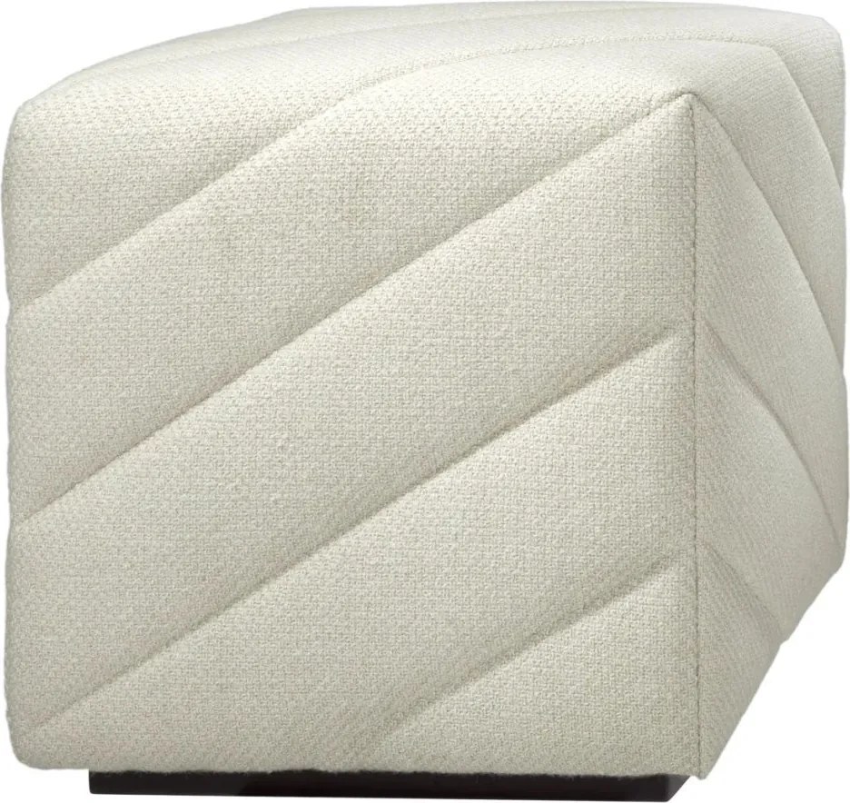 Taburete design LUX Avellino, Reve cream