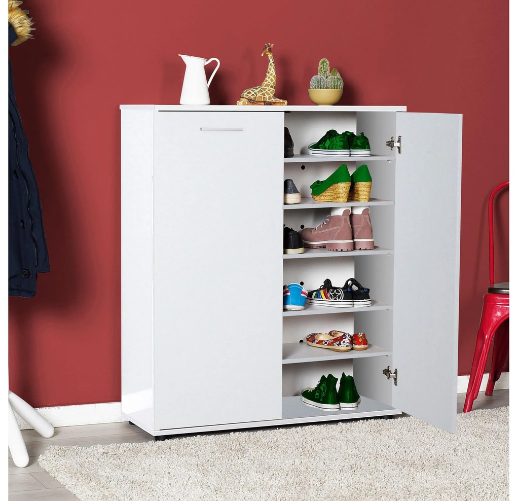 Pantofar Tosina 8 (alb) . 1094669
