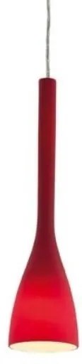 Pendul modern diametru 10,5 cm FLUT SP1 SMALL rosso 035703