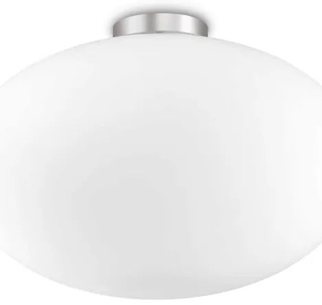 Plafonieră Ideal Lux CANDY 1xE27/42W/230V d. 40 cm alb